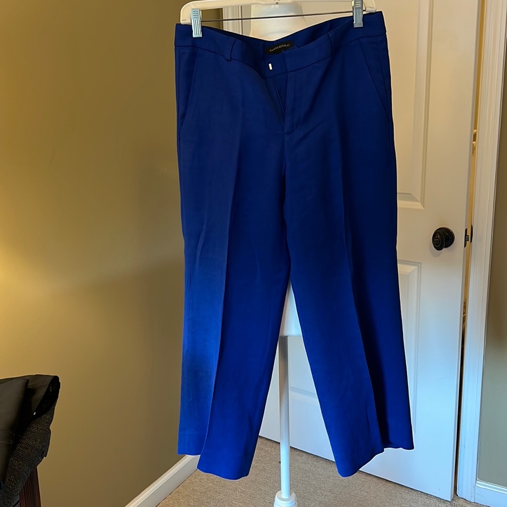 EUC Banana Republic, crop, linen pants, size 4 Reg
